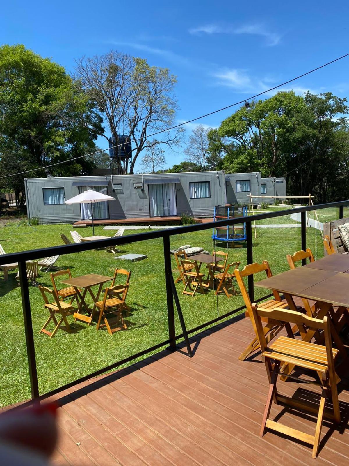 Pousada Container E Spa Mina Beer Hotel Ametista do Sul Exterior photo